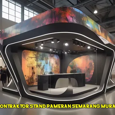 kontraktor stand pameran semarang murah